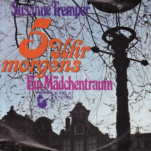 7", Single, RE Susanne Tremper - 5 Uhr Morgens