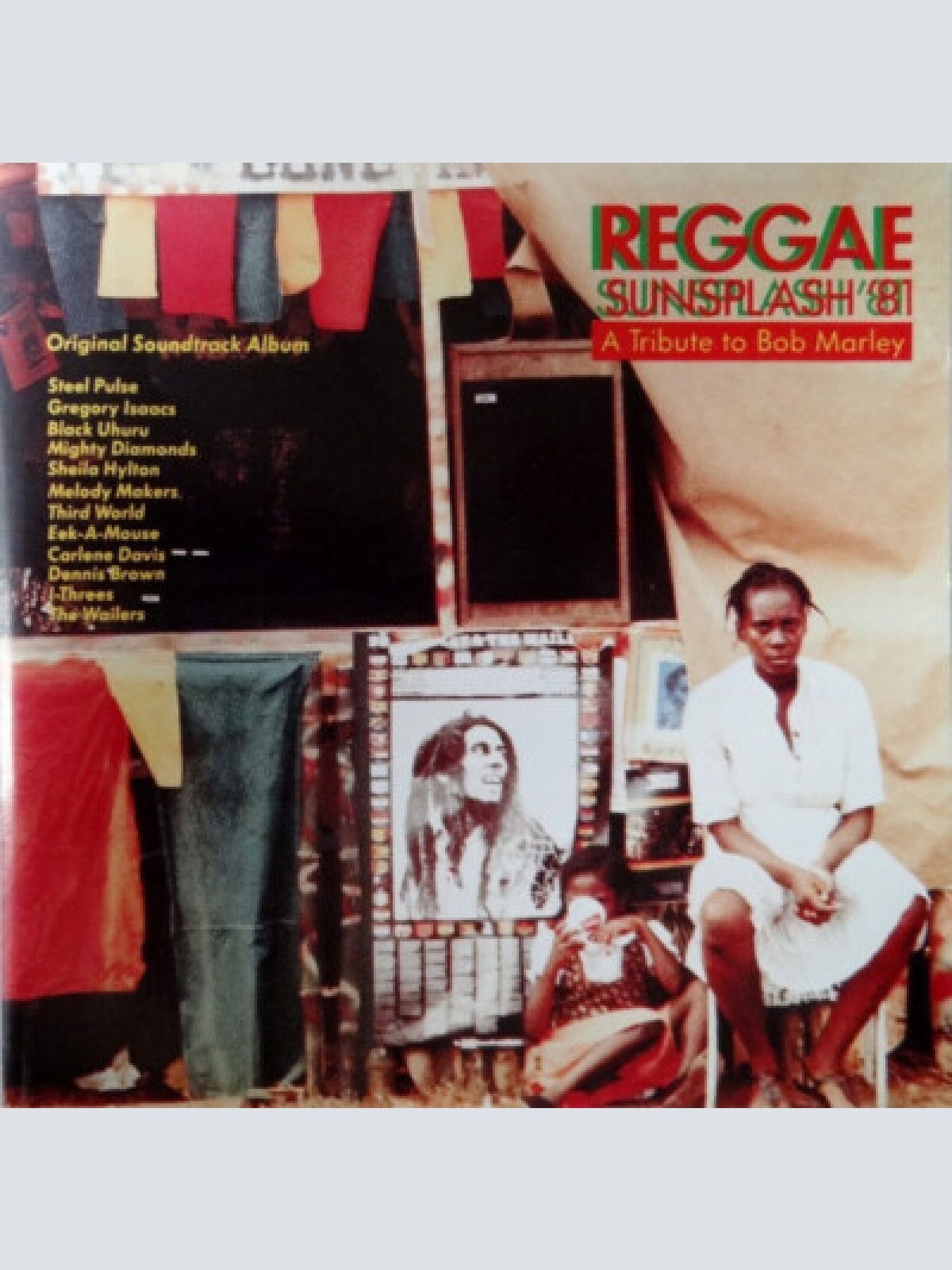 CD, Album Various - Reggae Sunsplash '81 (A Tribute To Bob Marley)