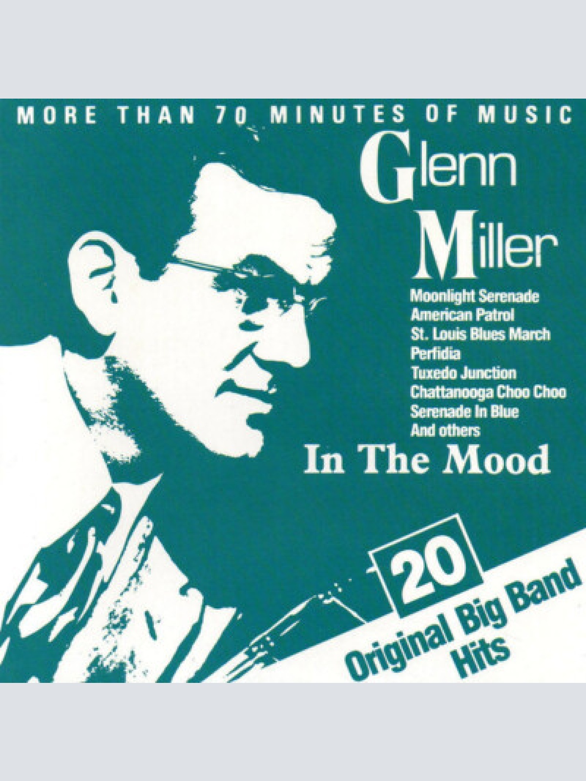 CD, Comp Glenn Miller - In The Mood - 20 Original Big Band Hits