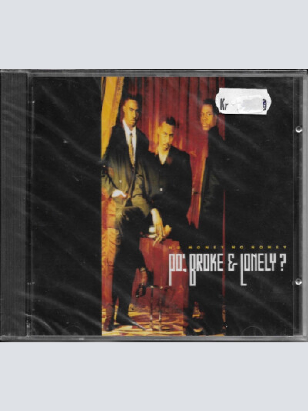 CD, Album Po', Broke & Lonely?* - No Money No Honey