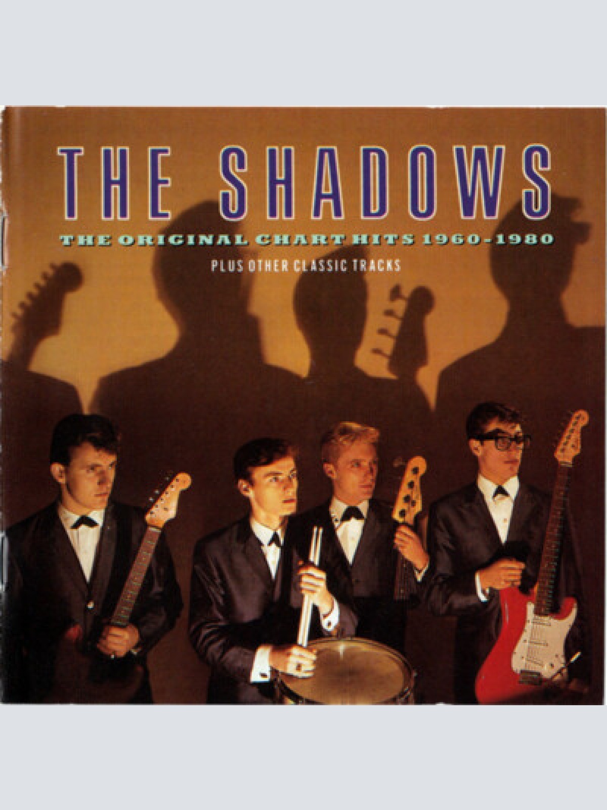 2xCD, Comp The Shadows - The Original Chart Hits 1960-1980