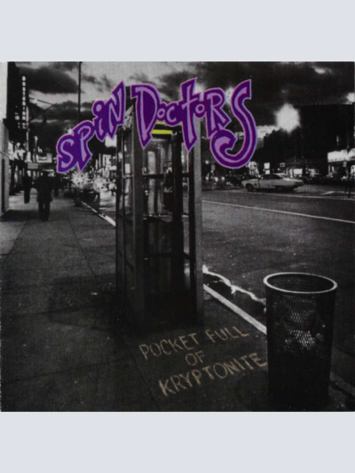 CD, Album Spin Doctors - Pocket Full Of Kryptonite