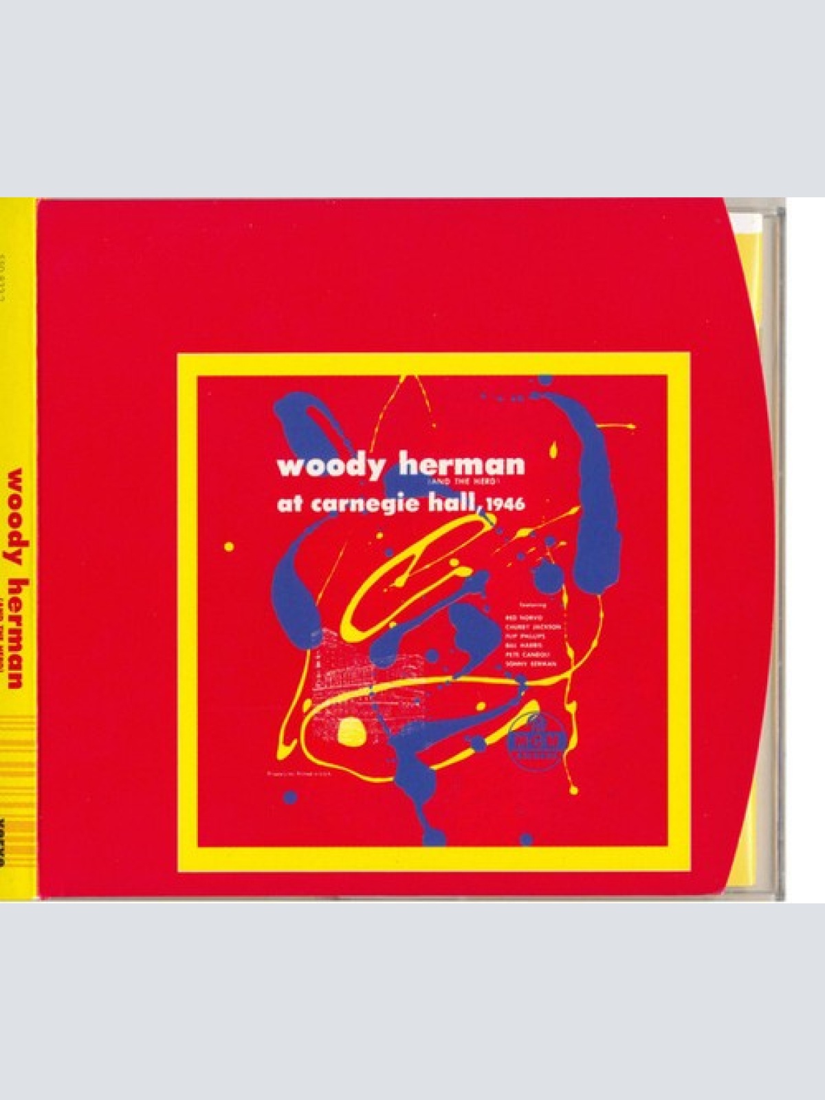 2xCD, Album, RE, RM Woody Herman & The Herd - At Carnegie Hall, 1946