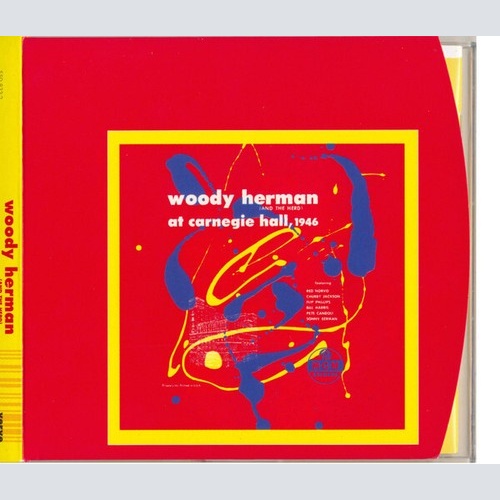 2xCD, Album, RE, RM Woody Herman & The Herd - At Carnegie Hall, 1946