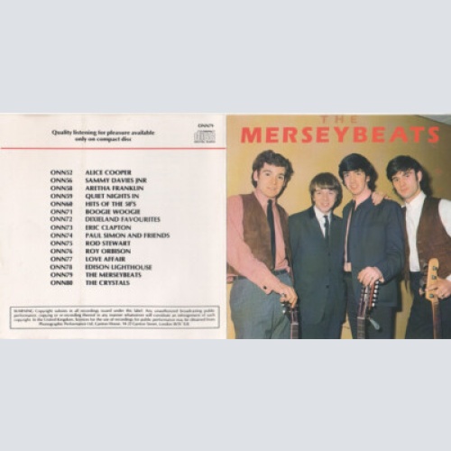 CD, Comp The Merseybeats - The Merseybeats