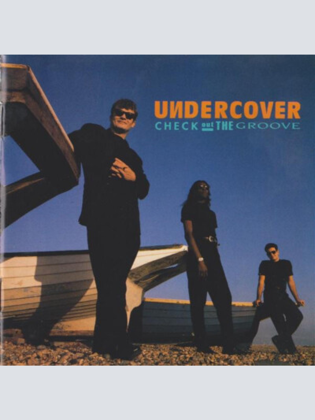 CD, Album Undercover - Check Out The Groove