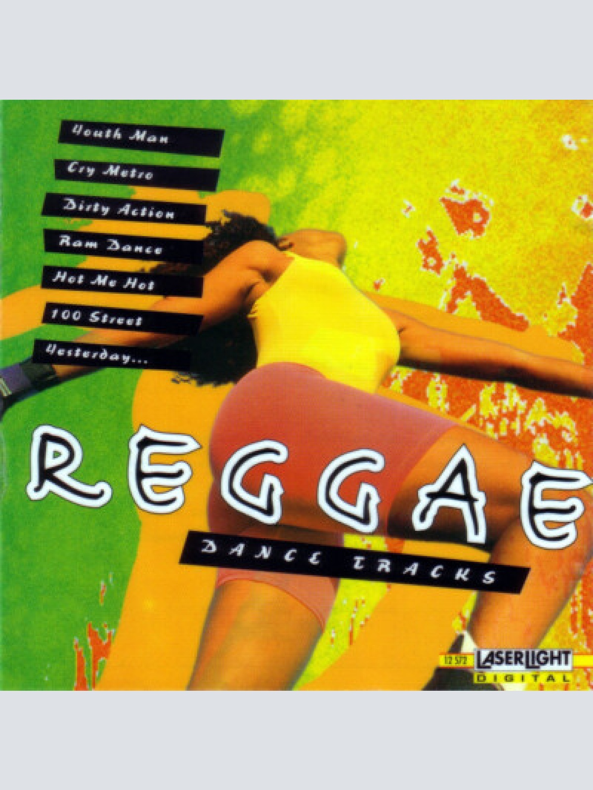 CD, Comp Various - Reggae Dance Tracks