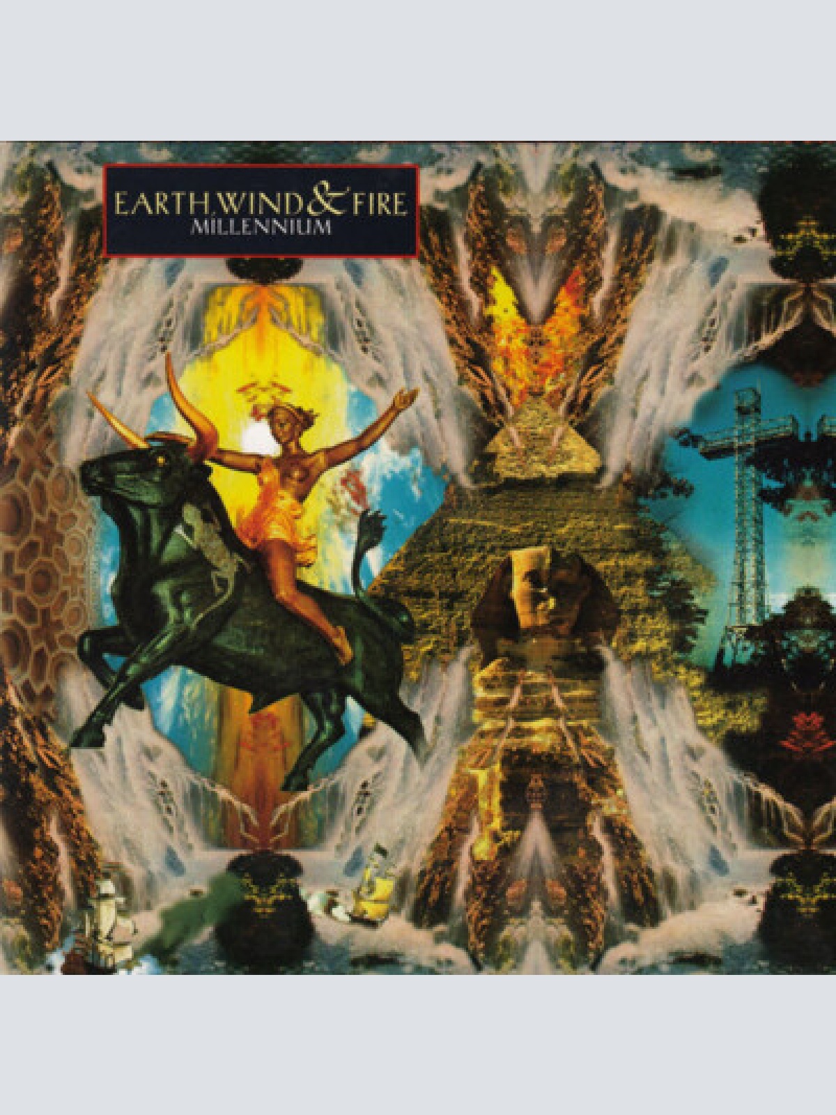 CD, Album Earth, Wind & Fire - Millennium