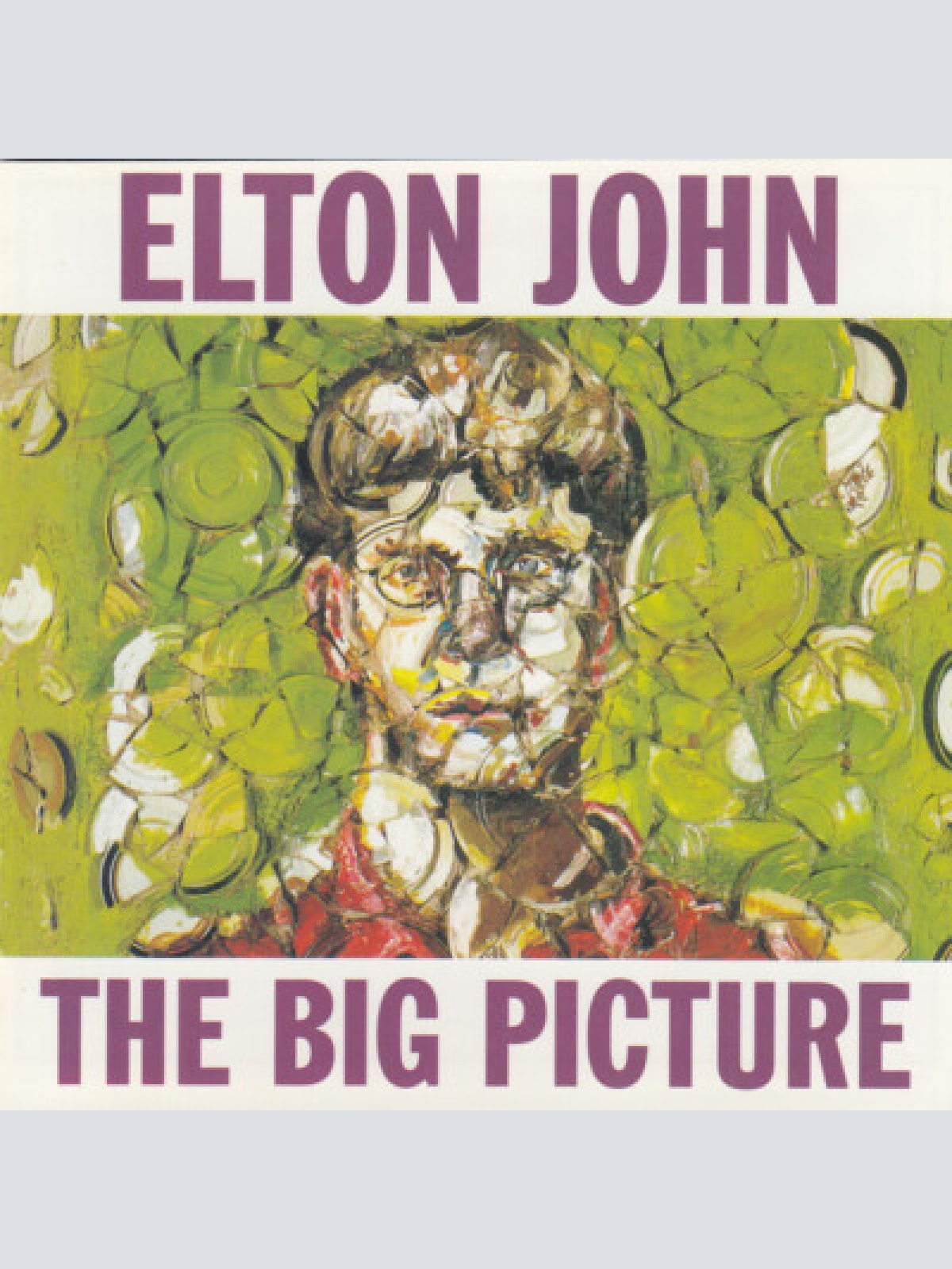 CD, Album, PMD Elton John - The Big Picture
