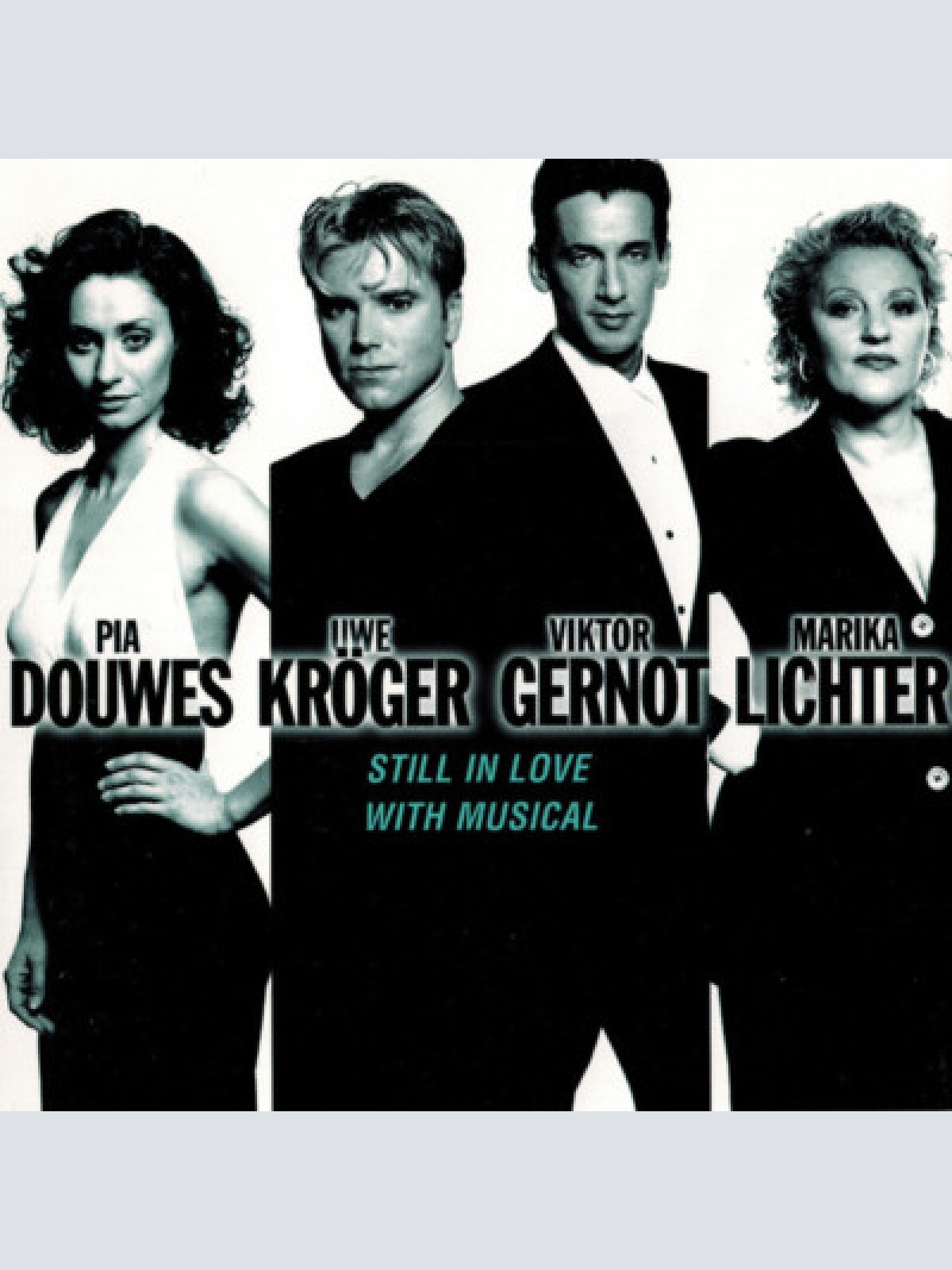 CD, Album Pia Douwes, Uwe Kröger, Viktor Gernot, Marika Lichter - Still In Lo...