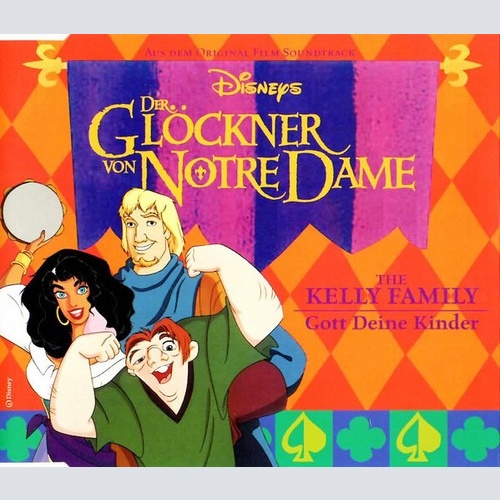 CD, Maxi The Kelly Family - Gott Deine Kinder