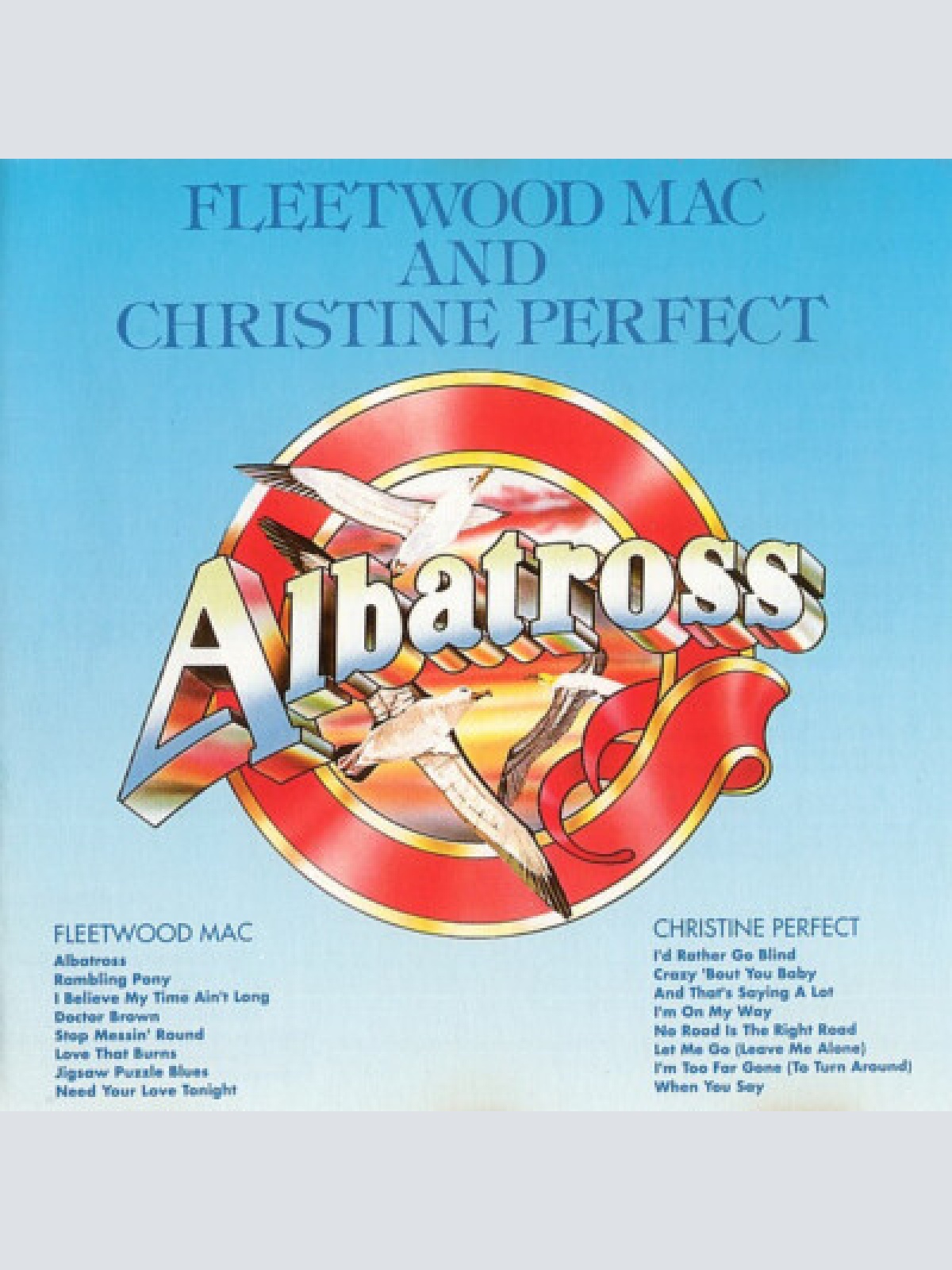 CD, Comp Fleetwood Mac And Christine Perfect - Albatross