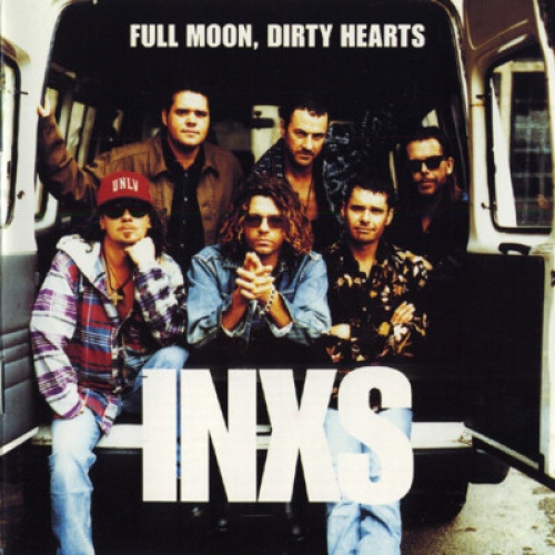 CD, Album INXS - Full Moon, Dirty Hearts