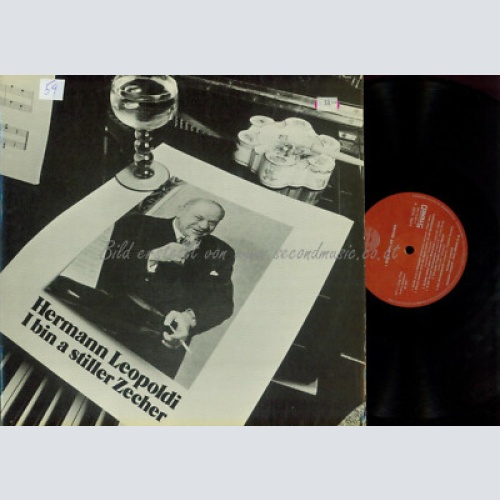 LP--  Hermann Leopoldi  I Bin A Stiller Zecher