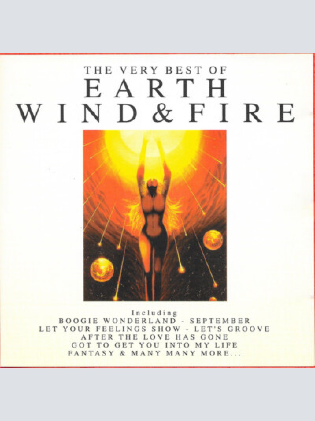 CD, Comp Earth, Wind & Fire - The Very Best Of Earth Wind & Fire