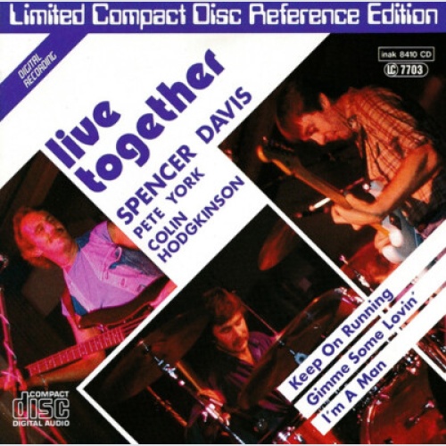 CD, Album, Ltd, RP Spencer Davis, Pete York, Colin Hodgkinson - Live Together