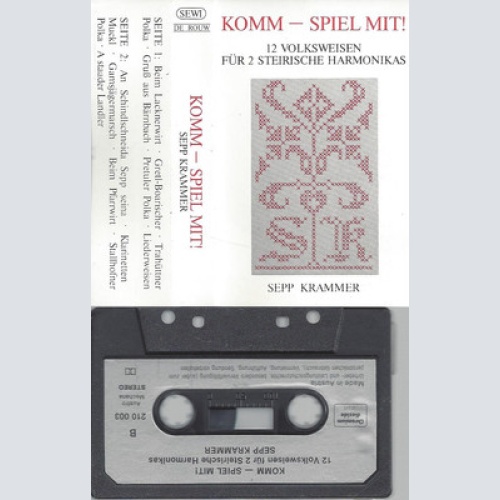 MC-SEPP KRAMMER--KOMM SPIEL MIT