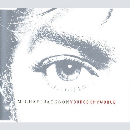 CD, Maxi Michael Jackson - You Rock My World