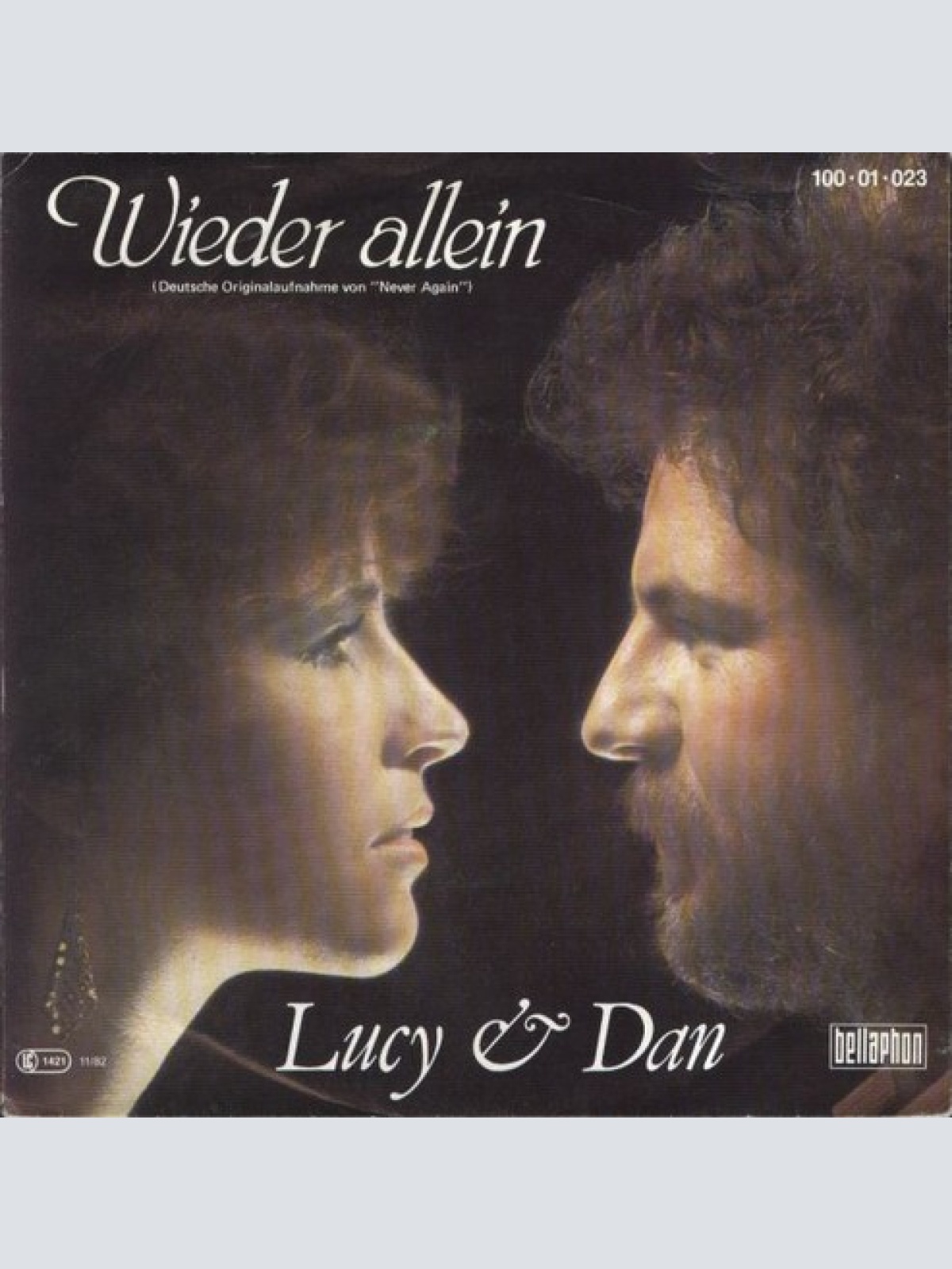 (7", Single) Lucy & Dan - Wieder Allein