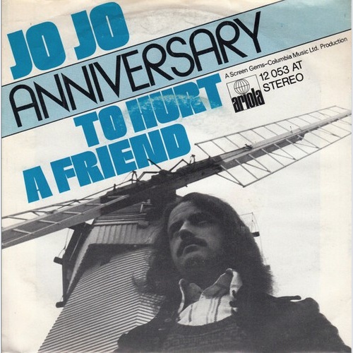 7", Single Anniversary - Jo Jo