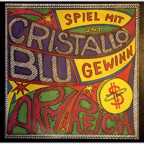 7", Single Cristallo Blu - Arm Und Reich / Dollars (Instrumental)