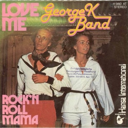 7", Single George K Band - Love Me