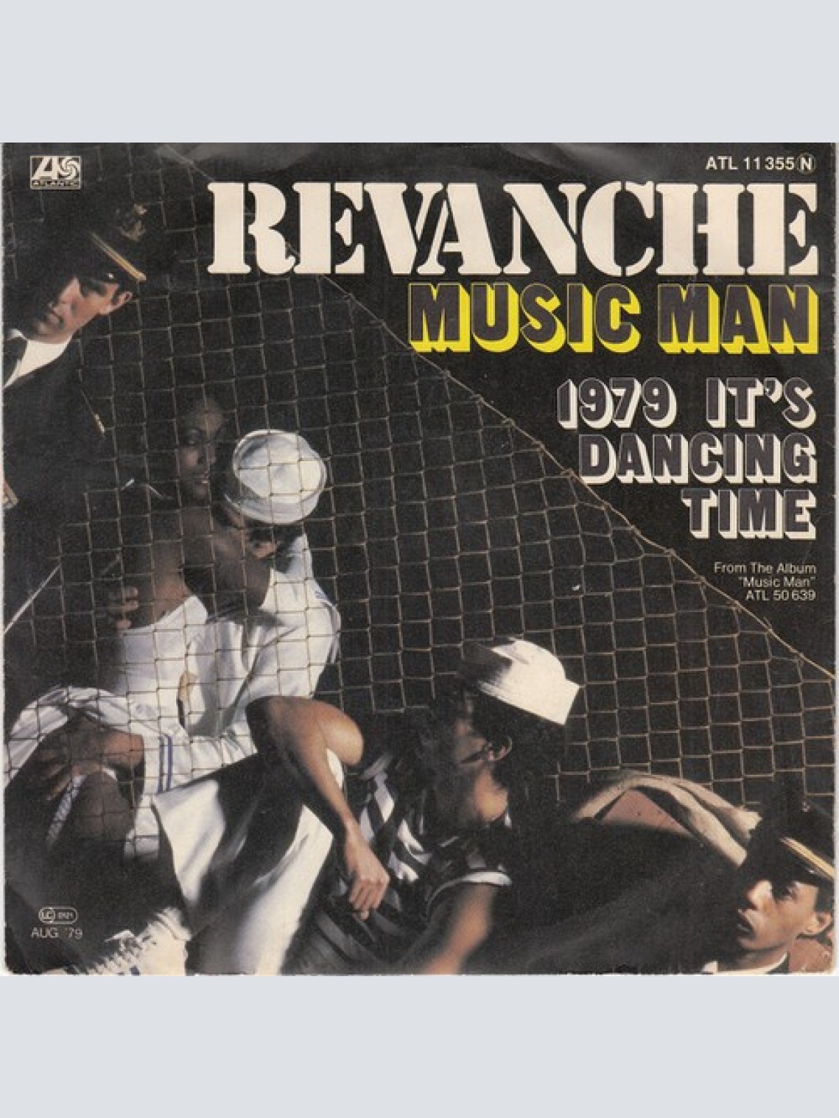 7" Revanche - Music Man / 1979 It's Dancing Time