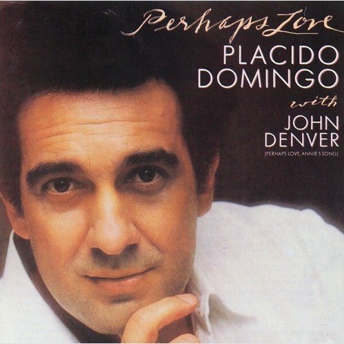 CD, Album, RE Placido Domingo With John Denver - Perhaps Love