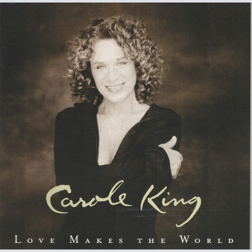 CD, Album Carole King - Love Makes The World