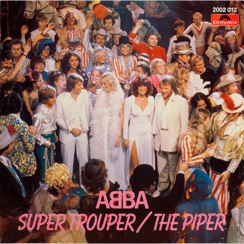 7", Single ABBA - Super Trouper