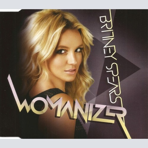 CD, Single Britney Spears - Womanizer