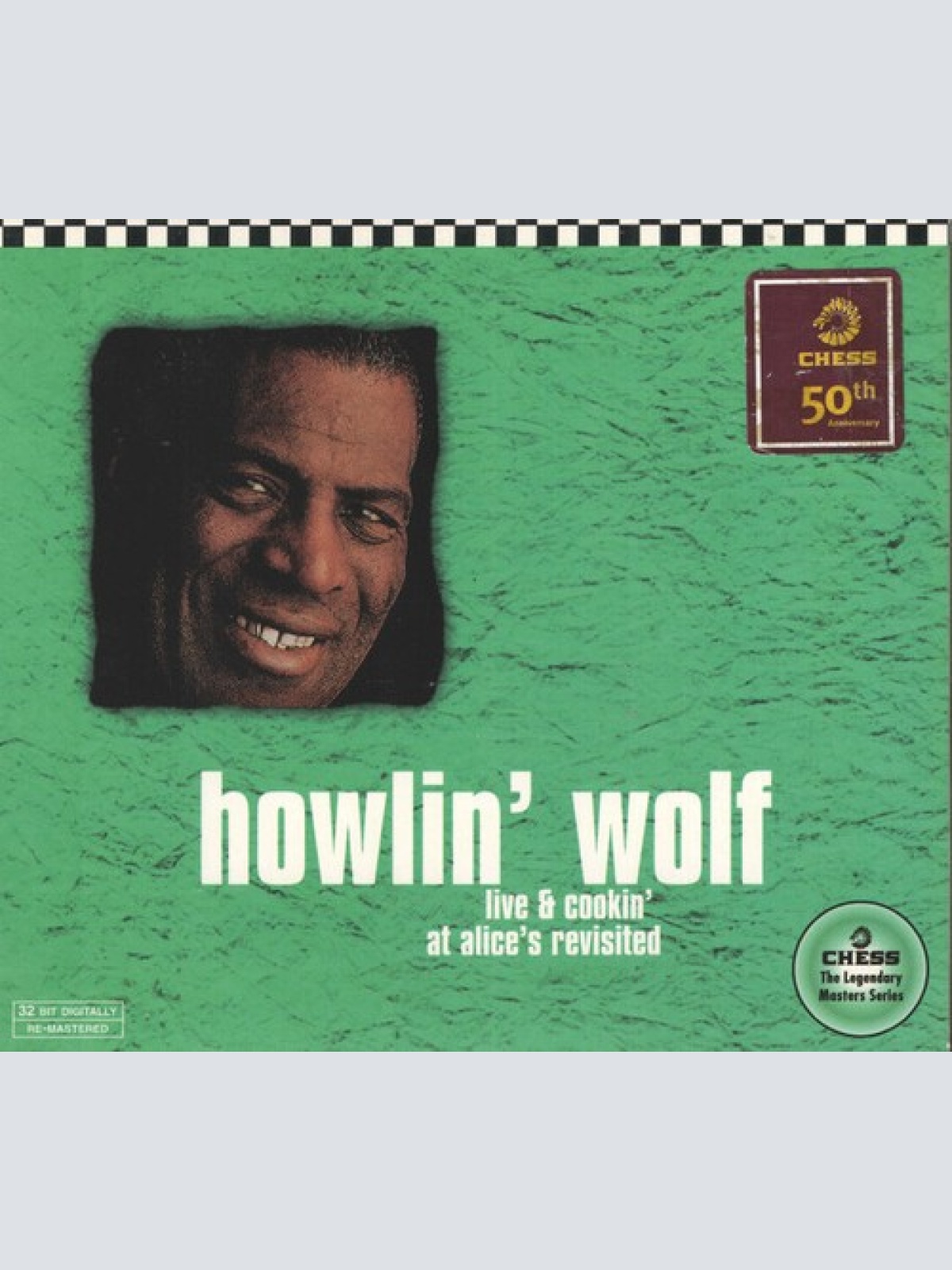 CD, Album, RM Howlin' Wolf - Live & Cookin' At Alice's Revisited