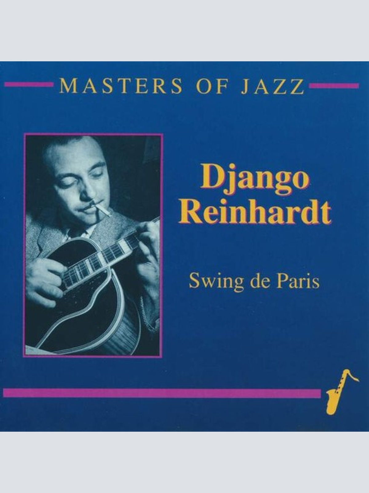 CD, Comp Django Reinhardt - Swing De Paris