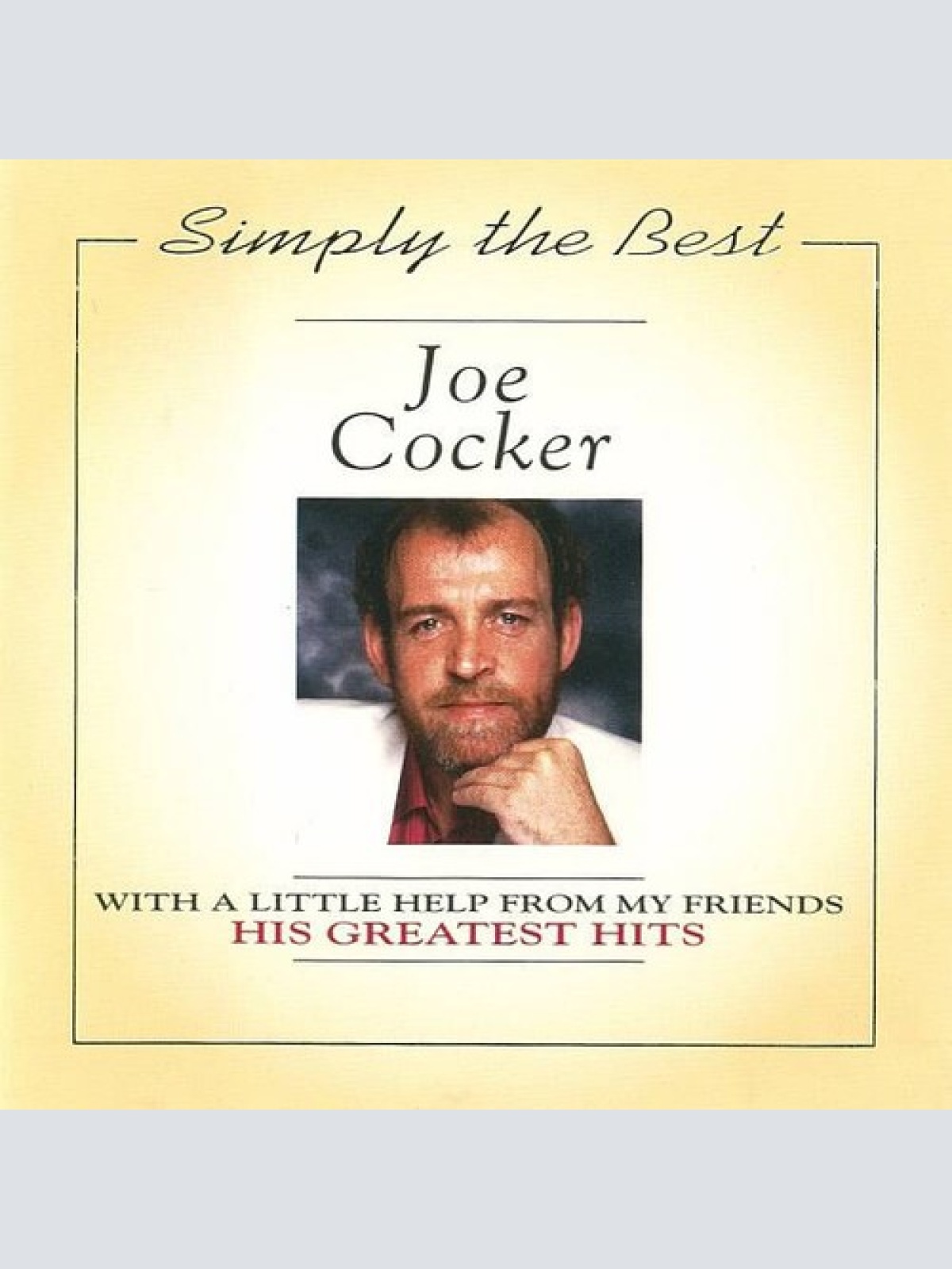 CD, Comp Joe Cocker - With A Little Help From My Friends - His Greatest Hits
