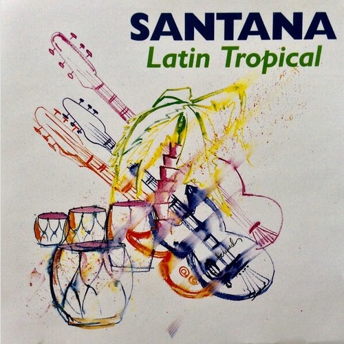 CD, Comp Santana - Latin Tropical
