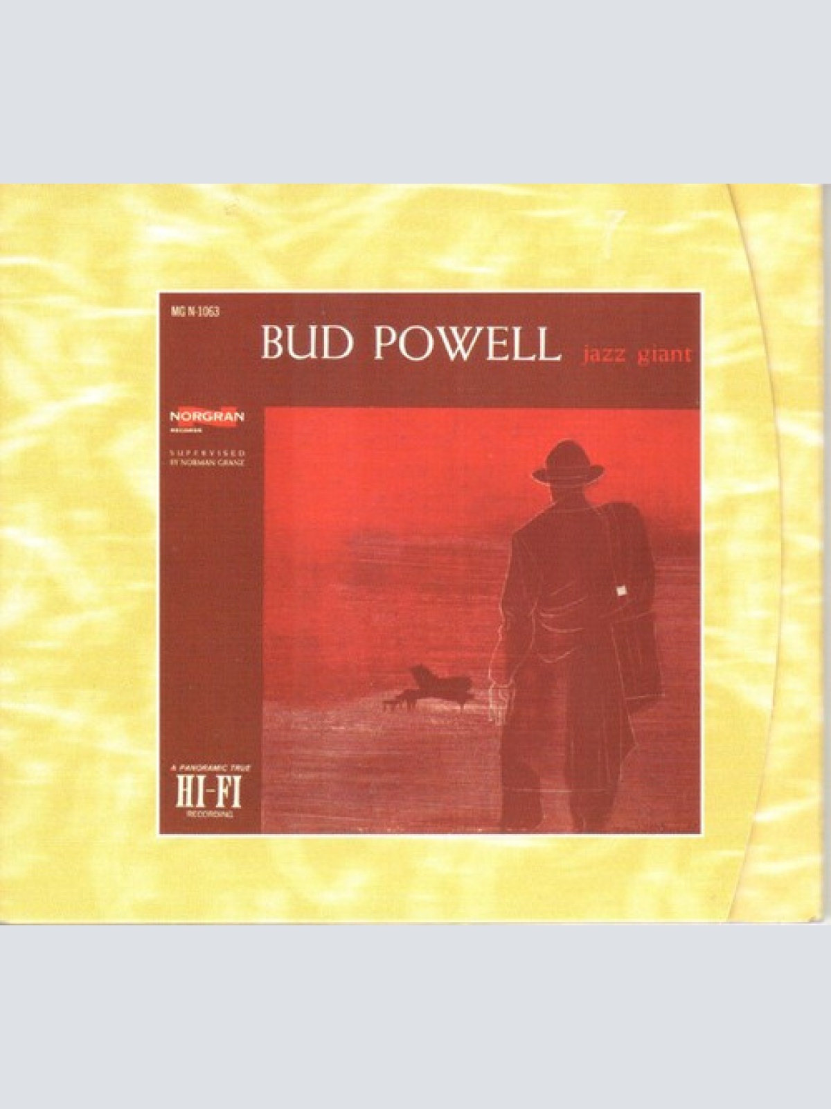 CD, Album, RE Bud Powell - Jazz Giant