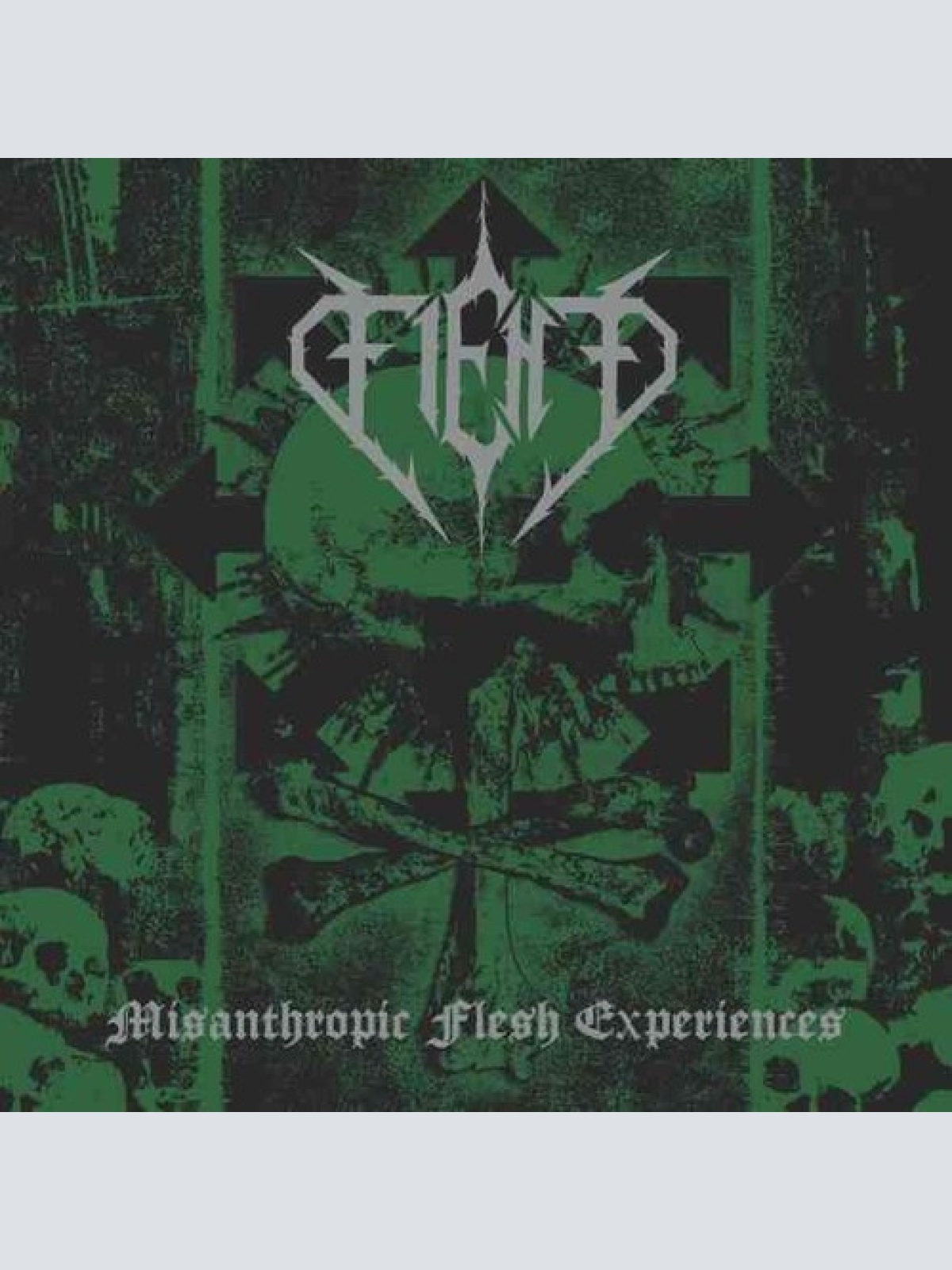 CD, Comp, Ltd Fiend (13) - Misanthropic Flesh Experiences