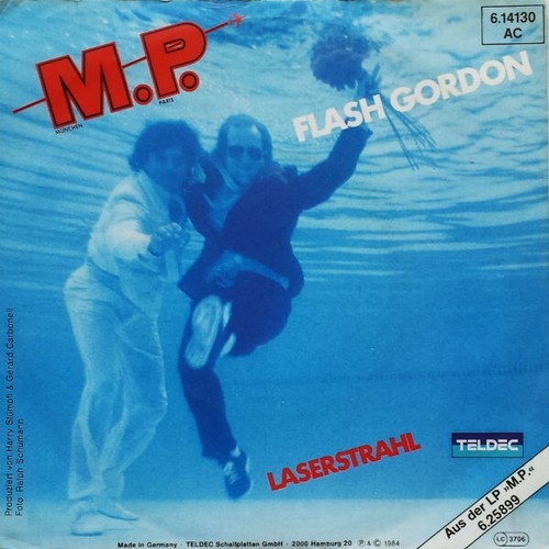 7", Single M.P. (München Paris)* - Flash Gordon