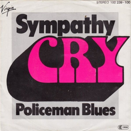7", Single Cry (3) - Sympathy