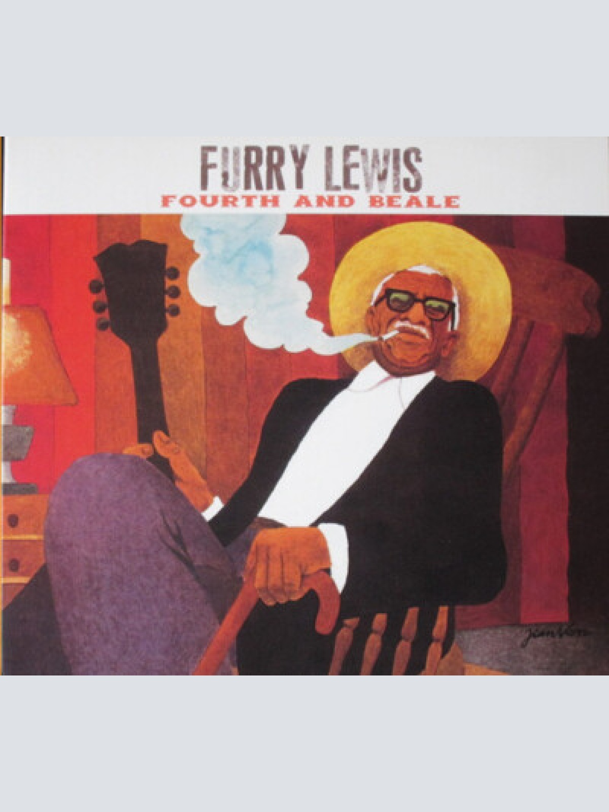 CD, Album, RE Furry Lewis - Fourth And Beale