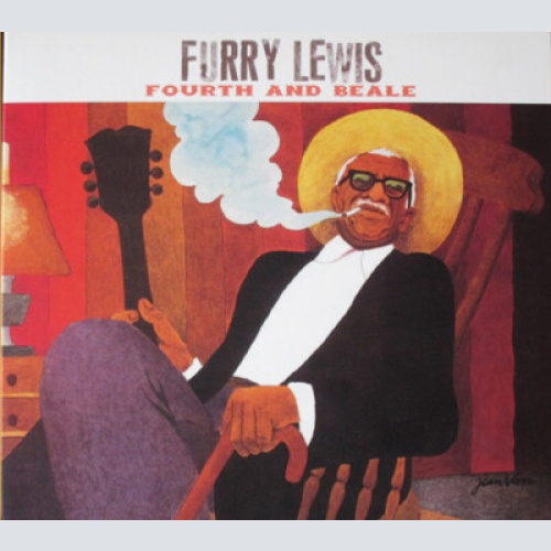 CD, Album, RE Furry Lewis - Fourth And Beale