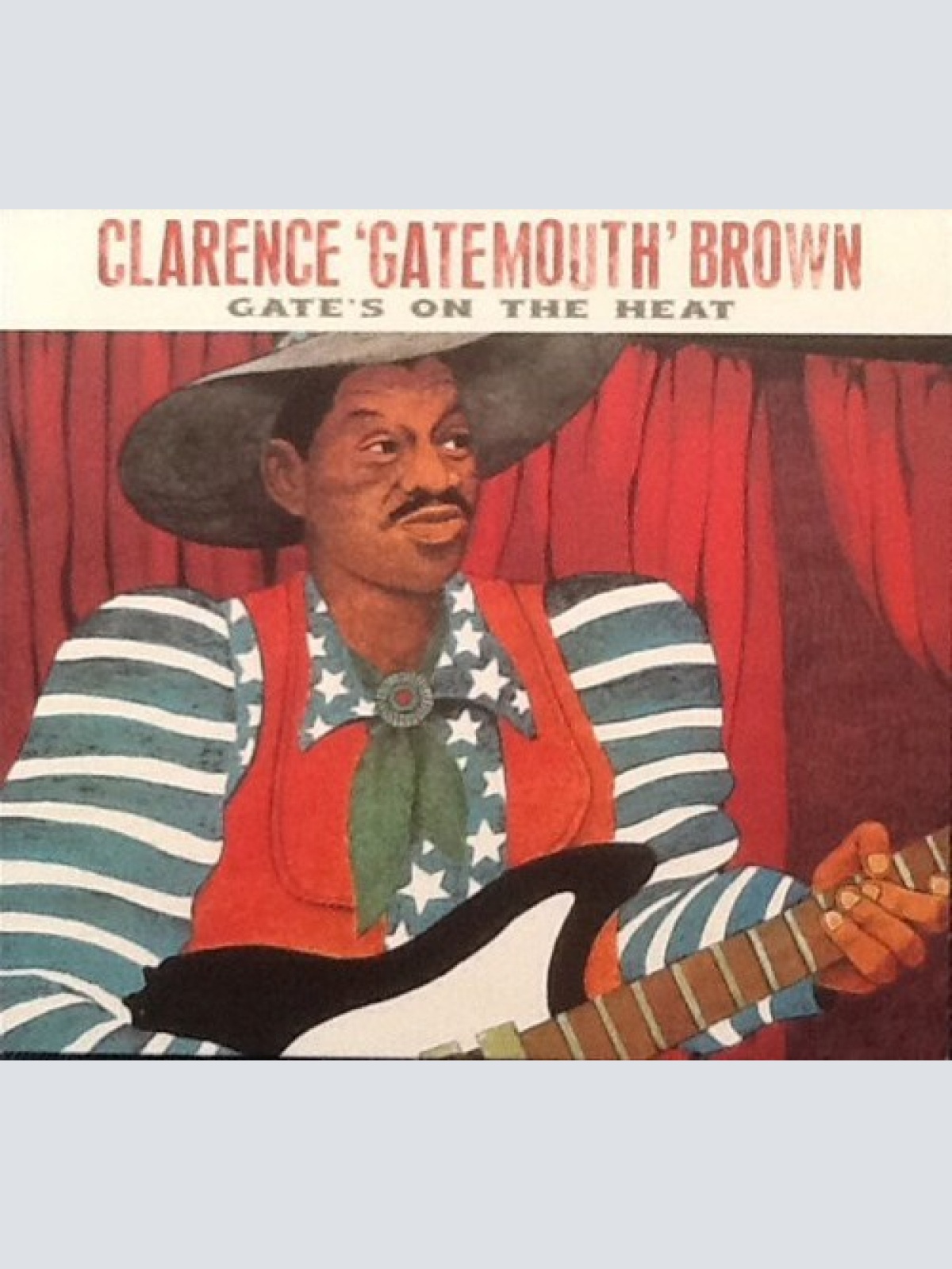 CD, Album, Comp, RE Clarence "Gatemouth" Brown - Gate's On The Heat