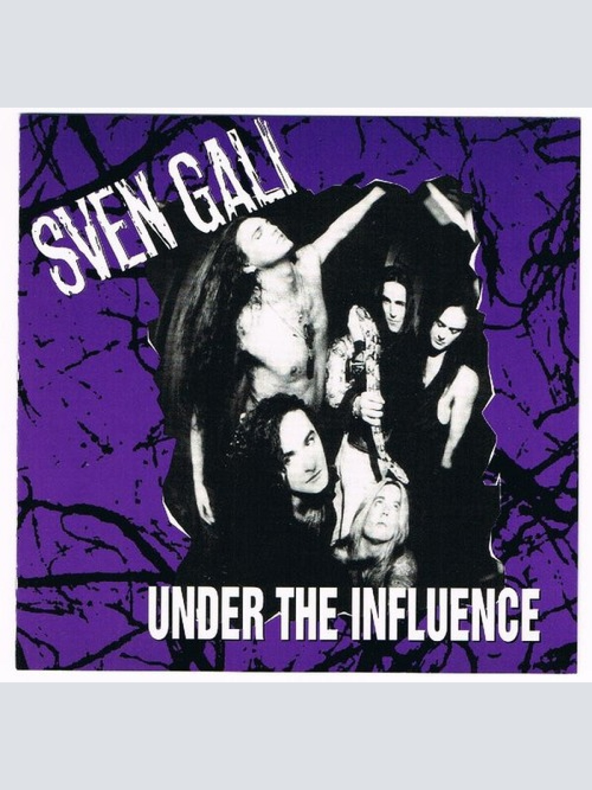 CD, EP, Promo Sven Gali (2) - Under The Influence