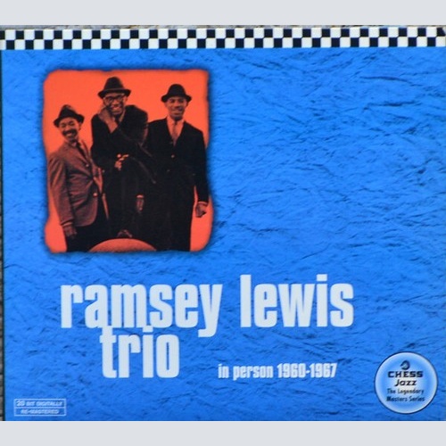 2xCD, Comp, RE The Ramsey Lewis Trio - In Person 1960-1967