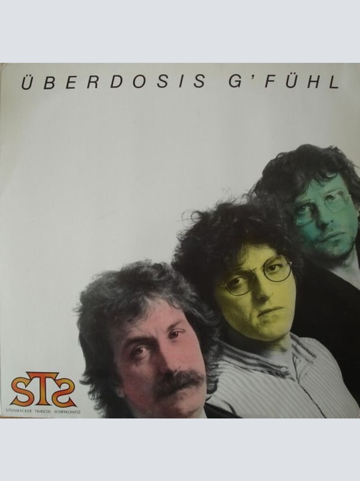 LP, Album STS (3) - Überdosis G'fühl