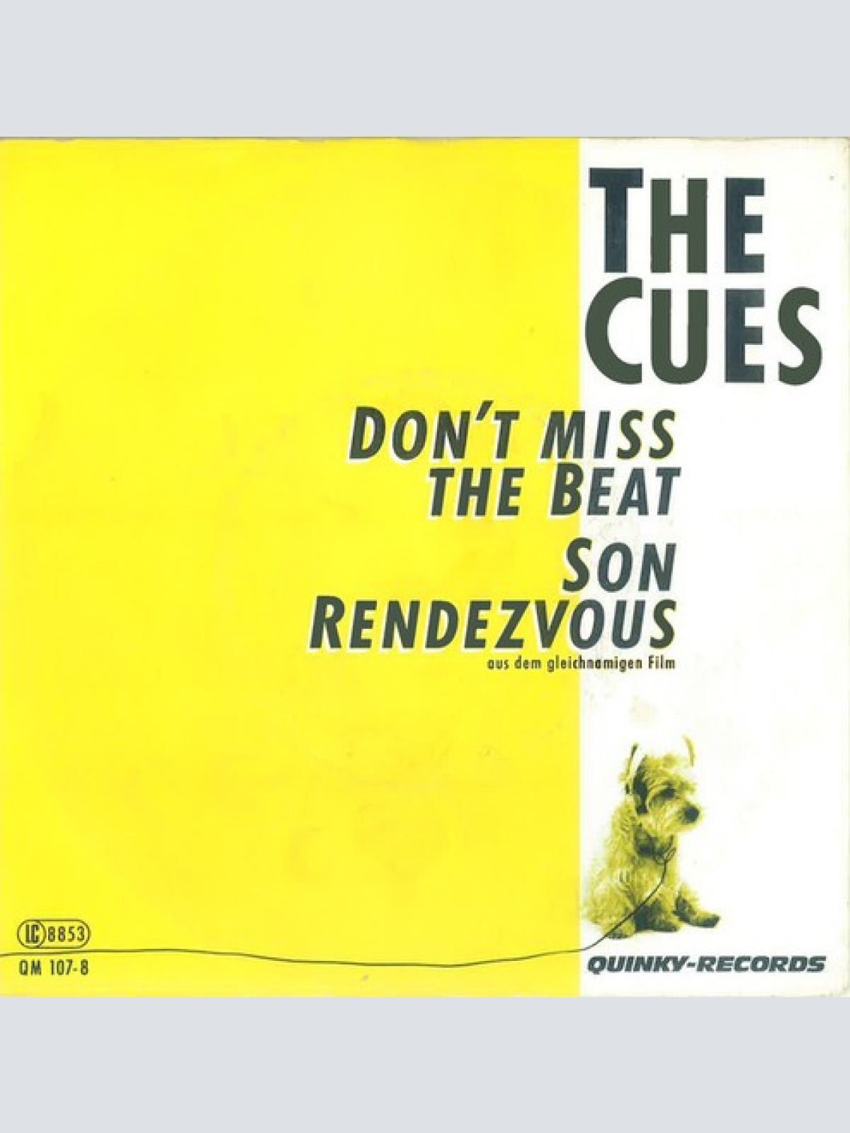 7", Single The Cues (2) - Don't Miss The Beat