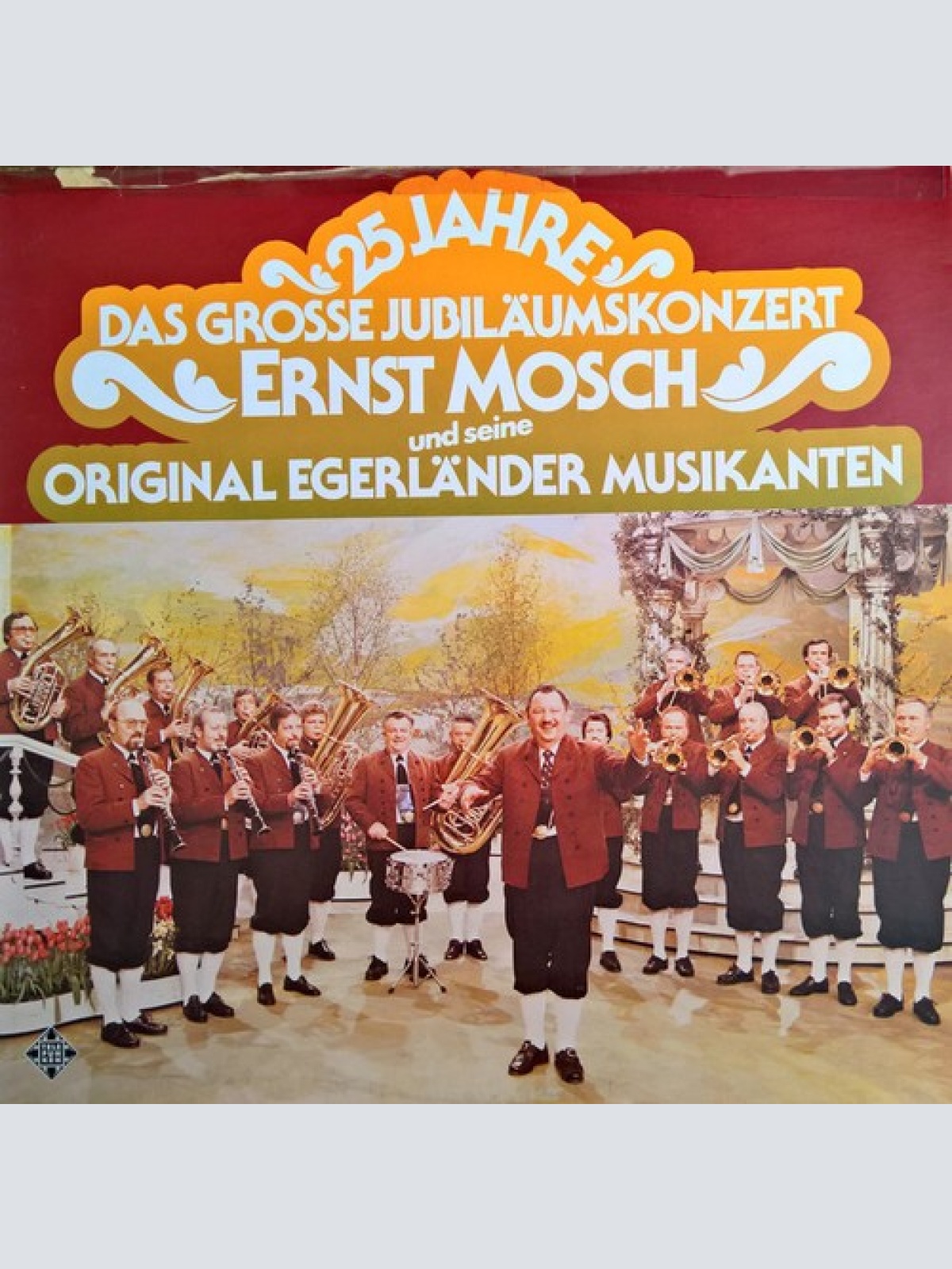 3xLP, Comp, Club, Gat Ernst Mosch Und Seine Original Egerländer Musikanten - ...