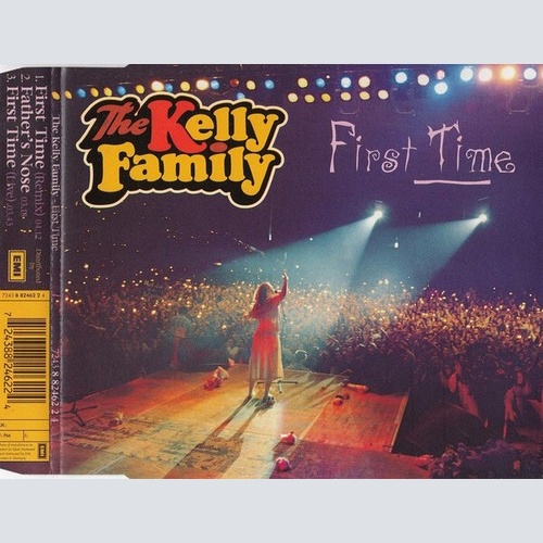 CD, Maxi The Kelly Family - First Time