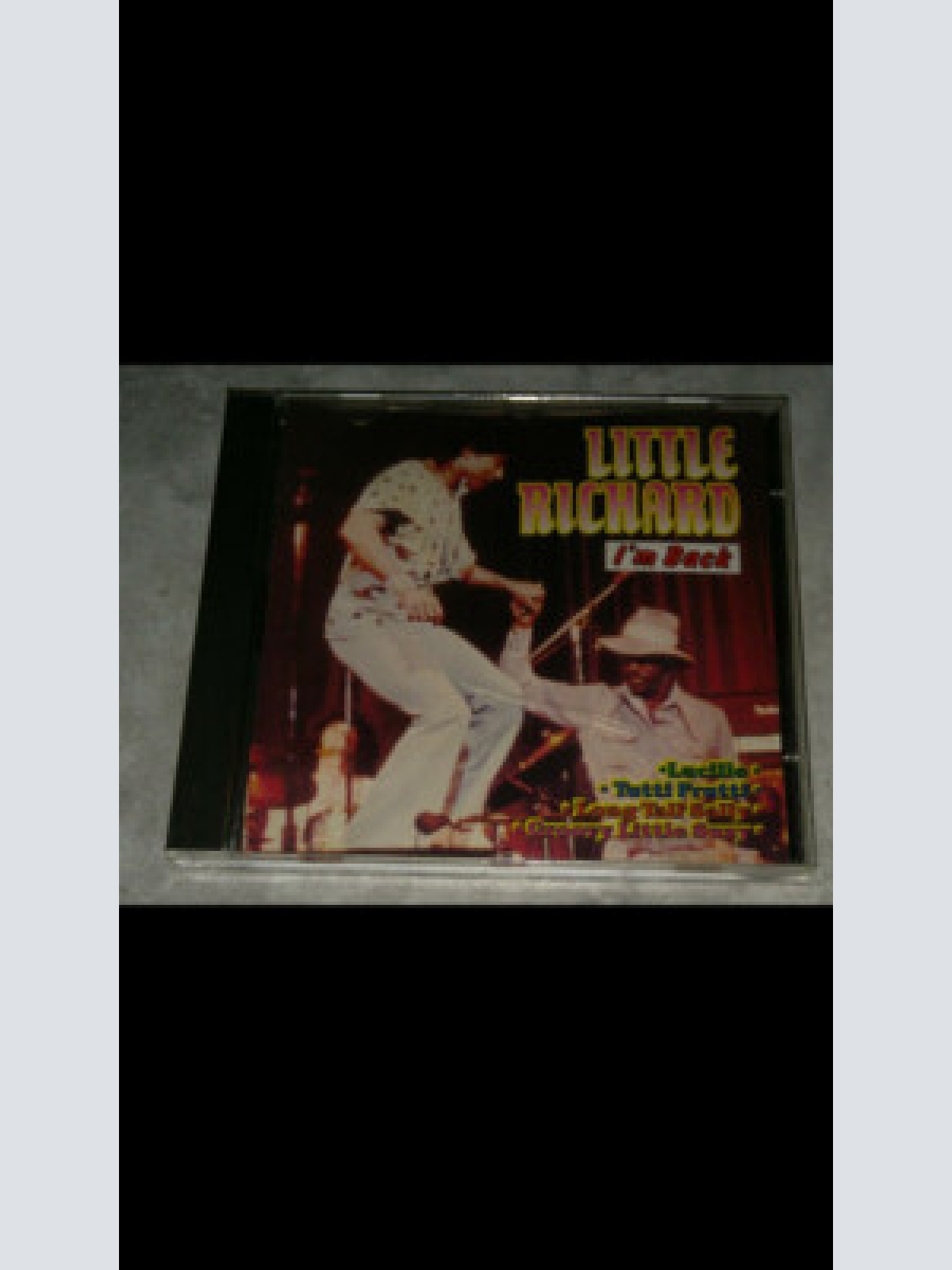CD, Comp Little Richard - I'm Back