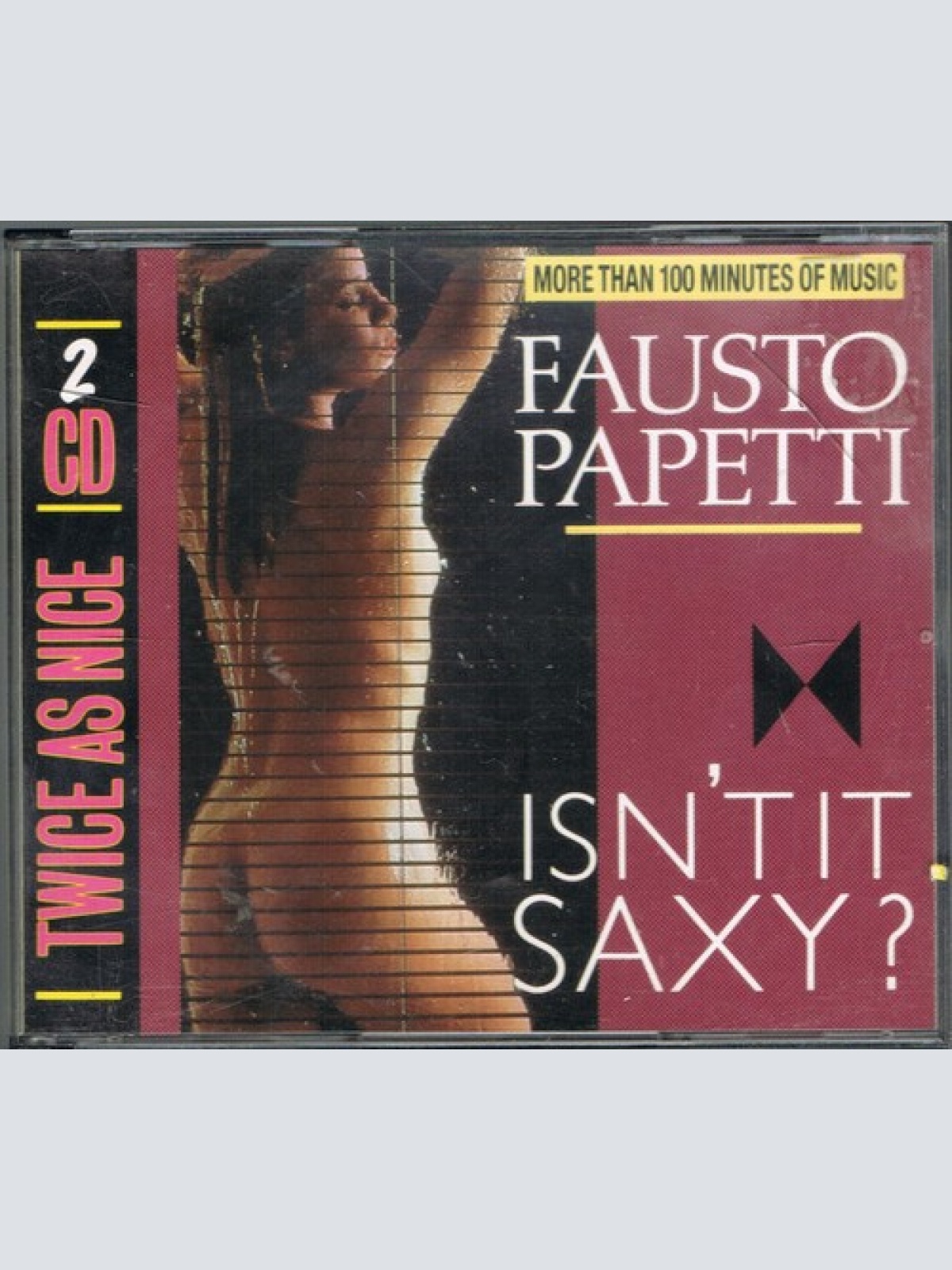 2xCD, Comp Fausto Papetti - Isn't It Saxy?
